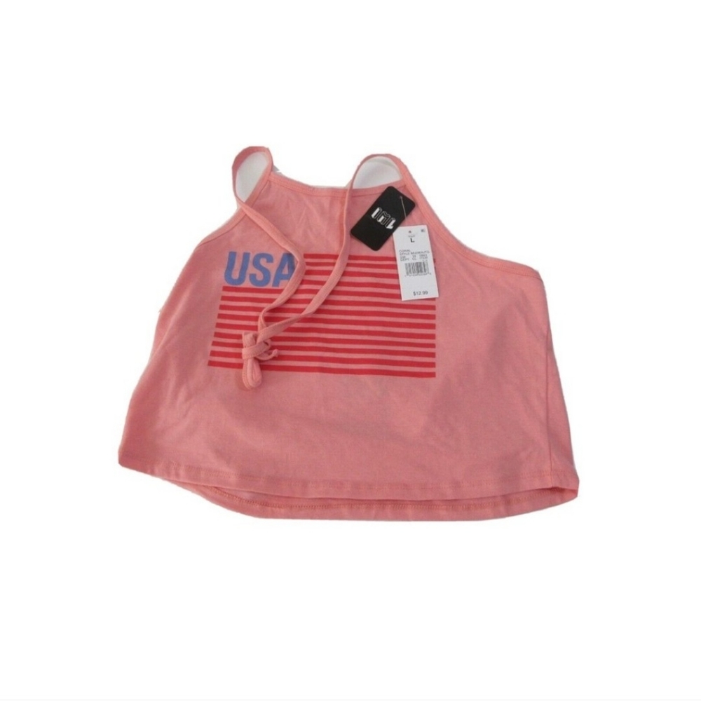 IML USA Tank Top NWT